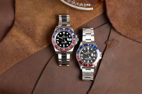 rolex gmt master ii dimensions